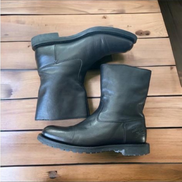 Gucci Men's Black Leather Boots - Picture 4 of 15